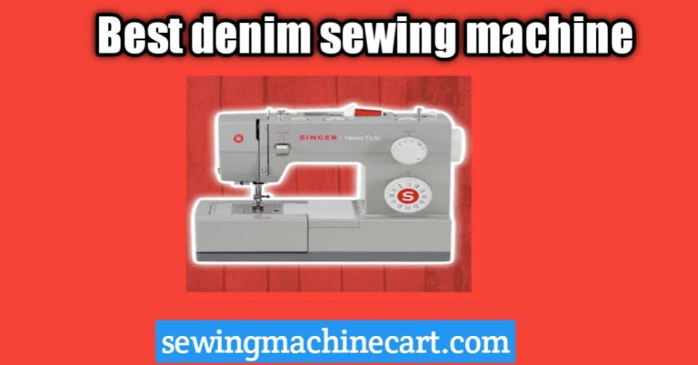 Best denim sewing machine