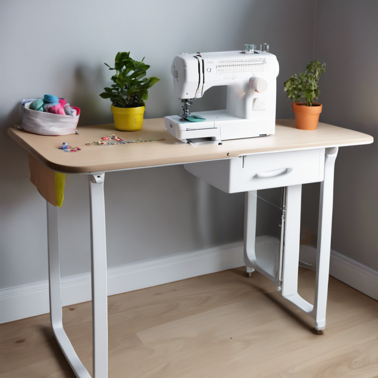 The Benefits of an IKEA Sewing Table