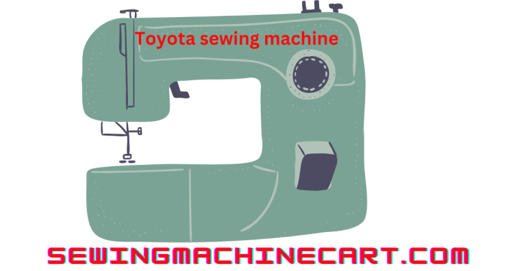 Toyota sewing machine