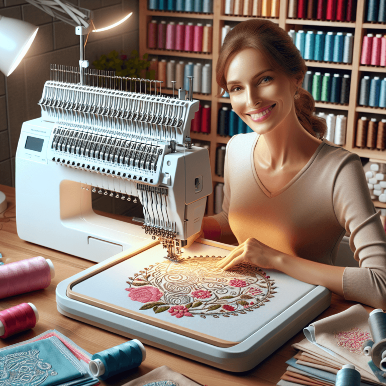 How to Choose the Best Embroidery Machine: Expert Tips and Tricks