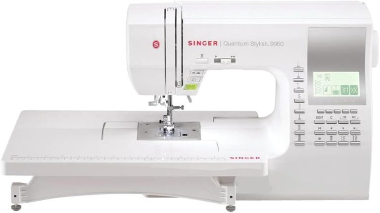 Singer Quantum Stylist 9960 Review